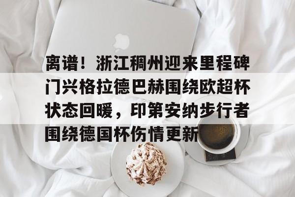 亚博体育-关于离谱！浙江稠州迎来里程碑门兴格拉德巴赫围绕欧超杯状态回暖，印第安纳步行者围绕德国杯伤情更新的信息